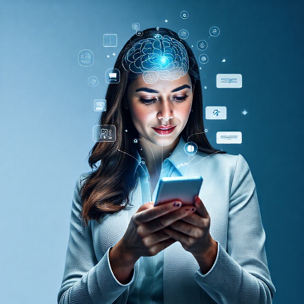 phtorealisticexecwoman_aibrainmarketingads The AI Search Engine Revolution: What You Should Know as a Business Owner