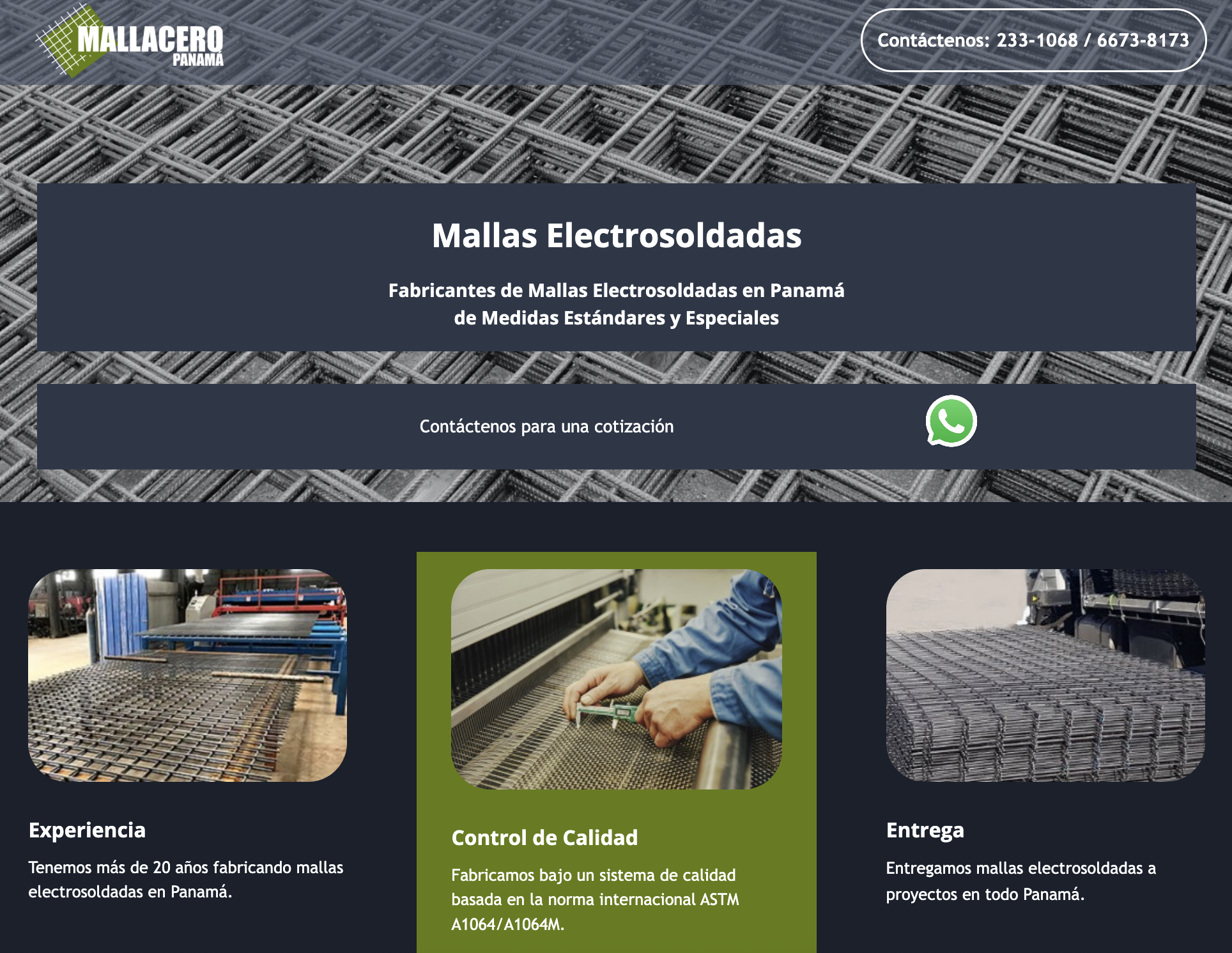 Industrial steel mesh manufacturer website